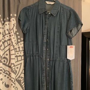 Celebrity Pink denim dress